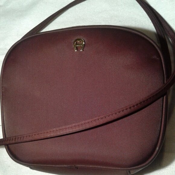 Vintage Etienne Aigner Small Round Cross-body Handbag - Picture 1 of 4